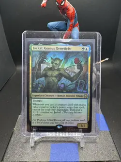 Jackal, Genius Geneticist (FOIL) x1 - MTG Marvel's Spider-Man SPM #131 - Image 1
