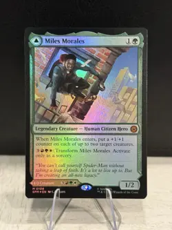 MTG: Spider-Man - Miles Morales Foil M 0108 - Image 1