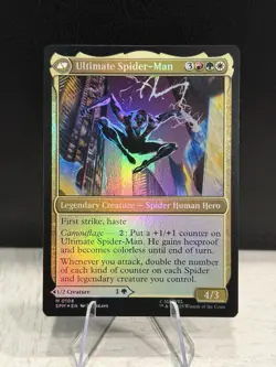 MTG: Spider-Man - Miles Morales Foil M 0108 - Image 2