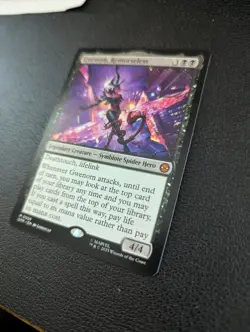 MTG Gwenom, Remorseless (0056) *Non-Foil* Base Mythic Spider-Man SPM NM/MT - Image 2