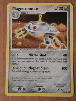 Pokemon Magnezone DP32 Black Star Holo Promo LP See Pictures - Image 1