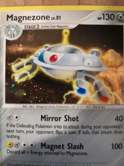 Pokemon Magnezone DP32 Black Star Holo Promo LP See Pictures - Image 2