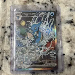 Pokemon TCG Card Kingdra ex SVP 131 Promo NM Condition - Image 1