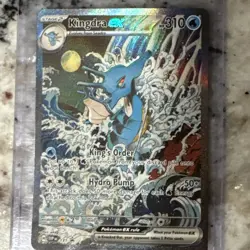 Pokemon TCG Card Kingdra ex SVP 131 Promo NM Condition - Image 3