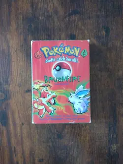 Wizards of the Coast Pokemon Trading Card Game Brushfire Theme Deck 9781575307992 - Image 2