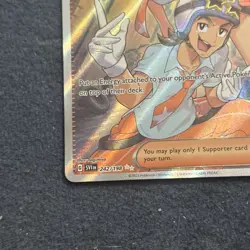 Pokemon TCG Team Star Grunt 242/198 SV01: Scarlet & Violet Base Set Holo Rare NM - Image 4