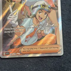 Pokemon TCG Team Star Grunt 242/198 SV01: Scarlet & Violet Base Set Holo Rare NM - Image 5