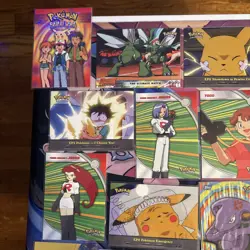 Pokemon Topps Vintage Card Lot - Image 2
