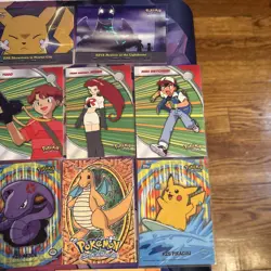 Pokemon Topps Vintage Card Lot - Image 3