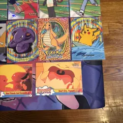 Pokemon Topps Vintage Card Lot - Image 4