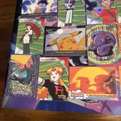 Pokemon Topps Vintage Card Lot - Image 5
