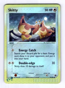 Skitty Sandstorm #79 (2003) Common Reverse Holo NM Pokemon - Image 1