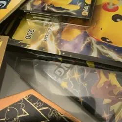 Pokemon TCG - Shining Fates Pikachu V Collection Box - NEW FACTORY SEALED - Image 2