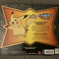Pokemon TCG - Shining Fates Pikachu V Collection Box - NEW FACTORY SEALED - Image 5