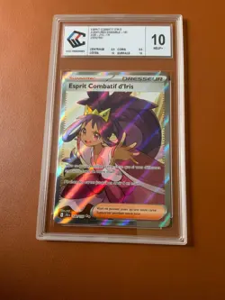 Carte Pokemon Esprit Combatif D’iris 180/159 FA Aventures Ensembles EV09 NEUF FR - Image 1