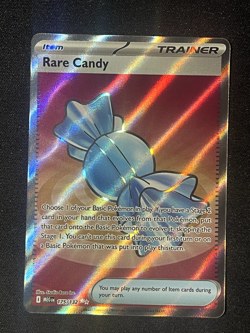 Rare Candy Ultra Rare | Me01: Mega Evolution 175/132 | Pokemon TCG | NM - Image 1
