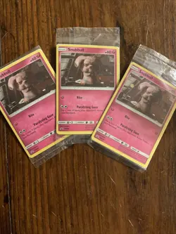 Pokemon TCG Snubbull SM Black Star Promo SM200 Holo Promo- Lot of 3 - Image 1
