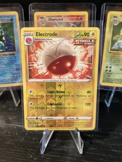 Pokemon - Electrode - Fusion Strike - 088/264 - Reverse Holo Rare **NM/M** - Image 1