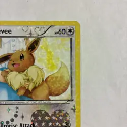 Eevee RC14/RC25 Legendary Treasures: Radiant Collection Holo LP Pokemon TCG - Image 3