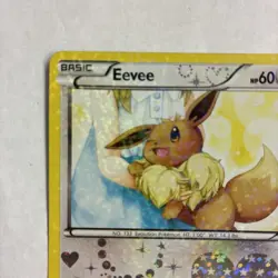 Eevee RC14/RC25 Legendary Treasures: Radiant Collection Holo LP Pokemon TCG - Image 4