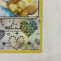 Eevee RC14/RC25 Legendary Treasures: Radiant Collection Holo LP Pokemon TCG - Image 5