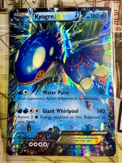 Pokemon TCG - Kyogre EX 54/160 XY - Primal Clash Holo - Image 1