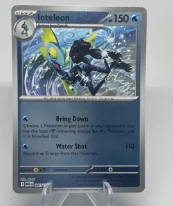Inteleon 041/132 Reverse Holo ME01: Mega Evolution Pokemon TCG🔥🔥 - Image 1