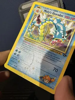 Pokemon TCG Misty's Gyarados Holo Rare Gym Challenge 13/132 Unlimited Edition - Image 4