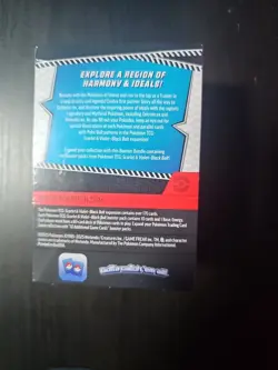 Pokemon TCG Scarlet Violet Black Bolt Booster Bundle Sealed In Hand - Image 2
