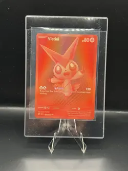 Pokemon Victini 171/086 Sv: Black Bolt Holo NM - Image 1