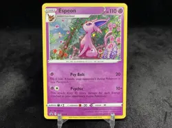 ESPEON SWSH174 BLACK STAR PROMO HOLO RARE POKEMON TCG: SWORD & SHIELD - Image 1