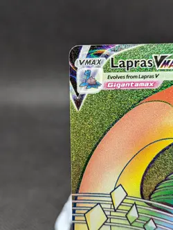 Pokemon TCG - Lapras Sword & Shield Base Set 203/202 Holo Secret Rare NM to M - Image 4