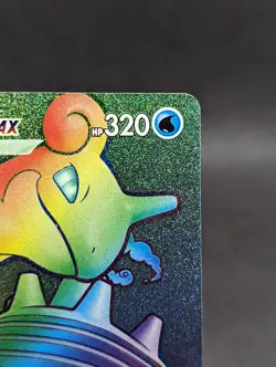 Pokemon TCG - Lapras Sword & Shield Base Set 203/202 Holo Secret Rare NM to M - Image 5