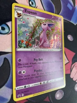 Pokemon TCG Espeon SWSH174 SWSH: Sword & Shield Promo NM - Image 2