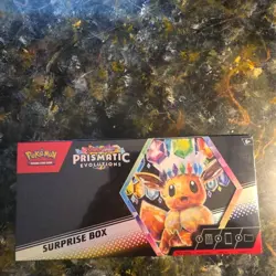Pokemon TCG Scarlet and Violet Prismatic Evolutions Surprise Box New & Sealed - Image 1