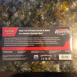 Pokemon TCG Scarlet and Violet Prismatic Evolutions Surprise Box New & Sealed - Image 2