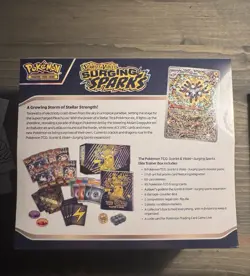 Pokemon TCG Scarlet & Violet Surging Sparks Elite Trainer Box ETB Factory Sealed - Image 4