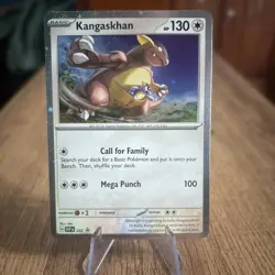 Kangaskhan SVP 202/ Destined Rivals Black Star Promo/Cosmo Holo/Pokemon TCG - Image 1