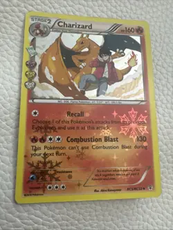 2016 Pokemon TCG Generations: Radiant Collection Charizard Holo RC5/RC32 - Image 1