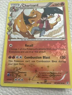2016 Pokemon TCG Generations: Radiant Collection Charizard Holo RC5/RC32 - Image 2