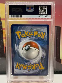 Pokemon Moltres Zapdos Articuno GX SM210 Hidden Fate Promo PSA 9 stained glass - Image 2