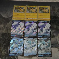 Pokemon TCG 2023 Advant Calendar Holiday | Mix Promo Holo Lot ▪ 9 - Image 1