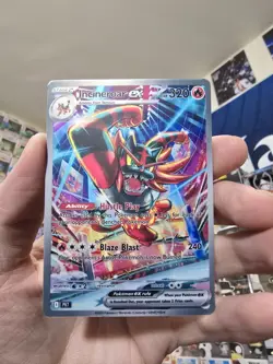 NEW! Incineroar EX Pokemon TCG POCKET Special Illustration Rare *SEE DESC* - Image 1