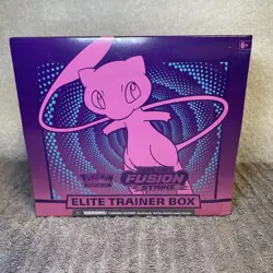 Pokemon TCG: Sword & Shield-Fusion Strike ETB - Factory Sealed - 8 Booster Packs - Image 1