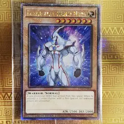 Elemental HERO Neos TN23-EN006 Quarter Century QCR 25th Anniversary SEALED Yu-Gi - Image 1