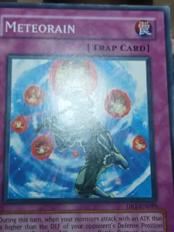 MP Meteorain - DR1-EN099 Common Unlimited Edition Moderately Played - Image 2