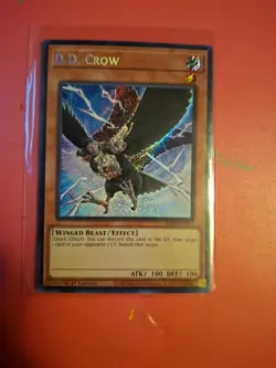 Yu-Gi-Oh D.D. Crow RA02-EN002 Secret Rare 1st Edition - Image 1