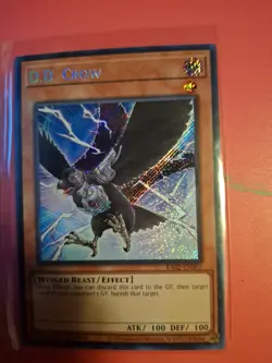 Yu-Gi-Oh D.D. Crow RA02-EN002 Secret Rare 1st Edition - Image 2