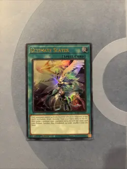 YUGIOH! Ultimate Slayer RA02-EN070 Ultra Rare 1st Ed Rarity Collection 2 - Image 1