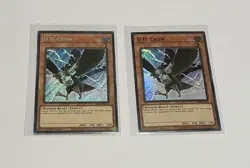 Yu-Gi-Oh! D.D. Crow #RA02-EN002 Secret Rare & Super Rare - Image 1